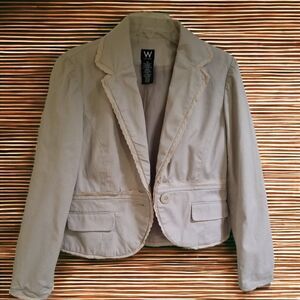 Elevate Your Ensemble with this Elegant W Ladies  Jacket Top